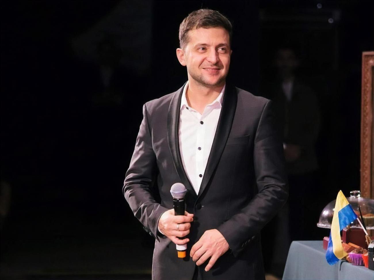 Зеленскому 25 января исполнилось 43 года