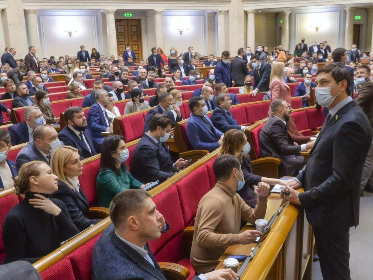 Рада приняла закон во втором чтении и в целом 5 февраля