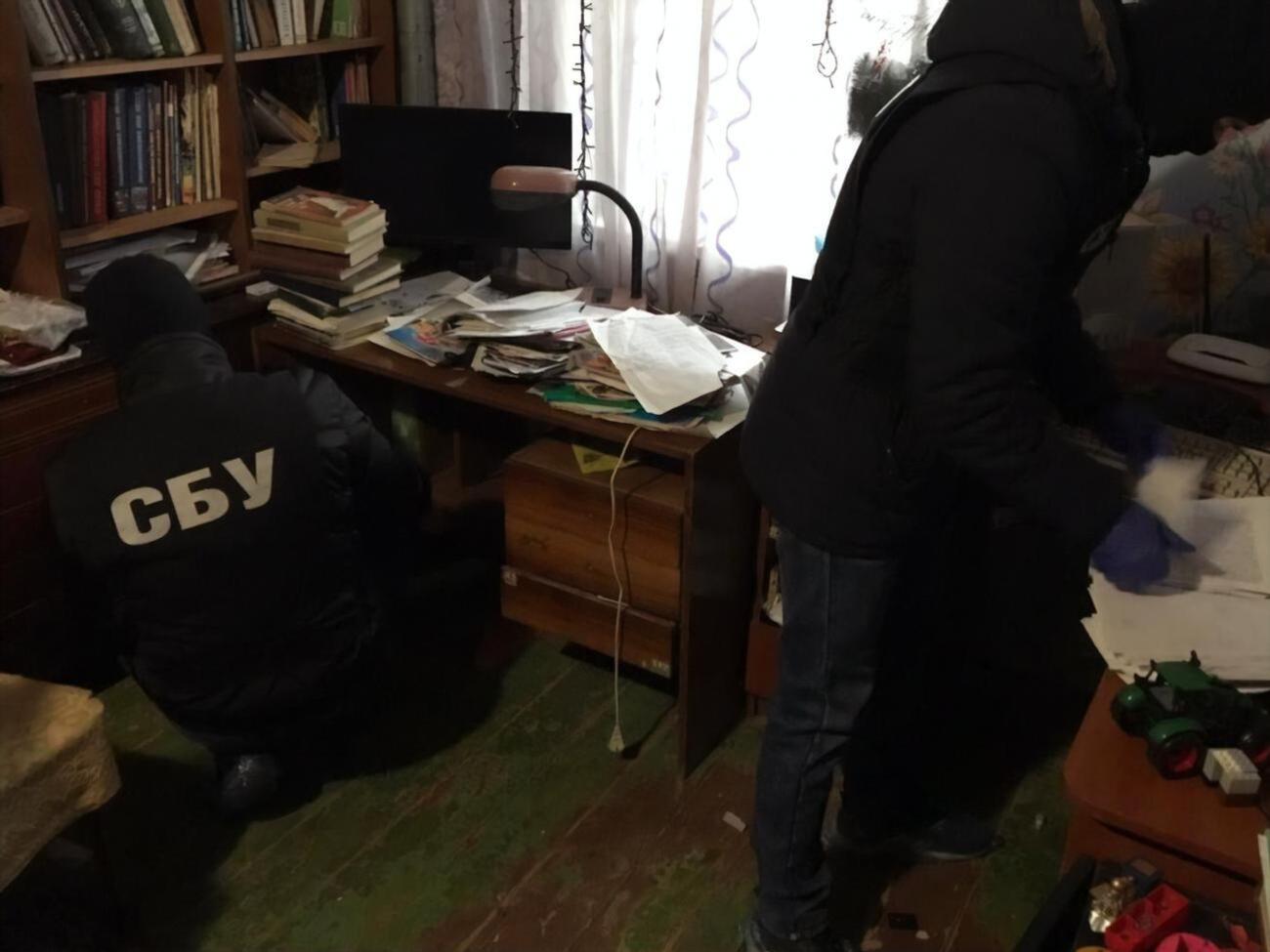 В ходе обыска по месту жительства фигурантки правоохранители изъяли документацию, подтверждающую преступную деятельность