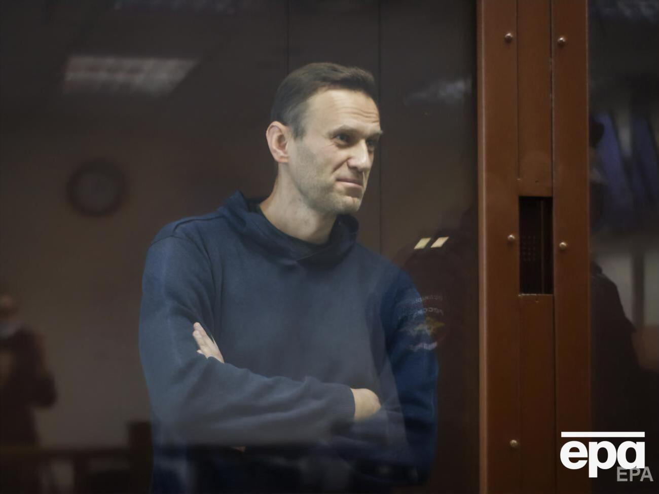 ЄС закликав Росію звільнити Навального