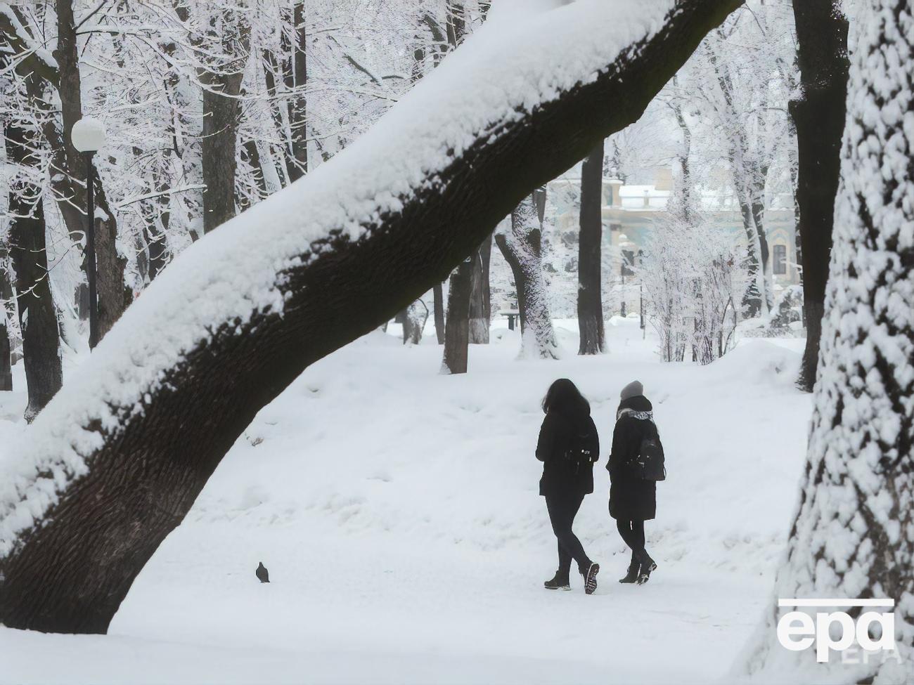 В Україні очікують снігопади