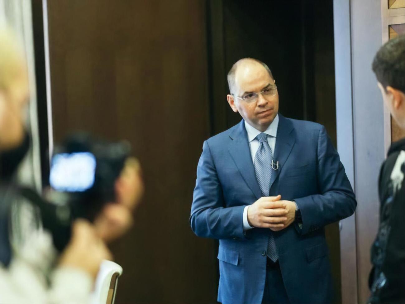 Степанов заявлял, что вакцинация в Украине начнется в феврале