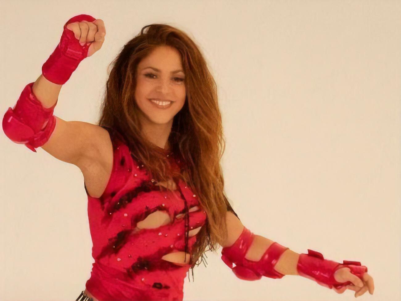 Шакира родилась в 1977 году