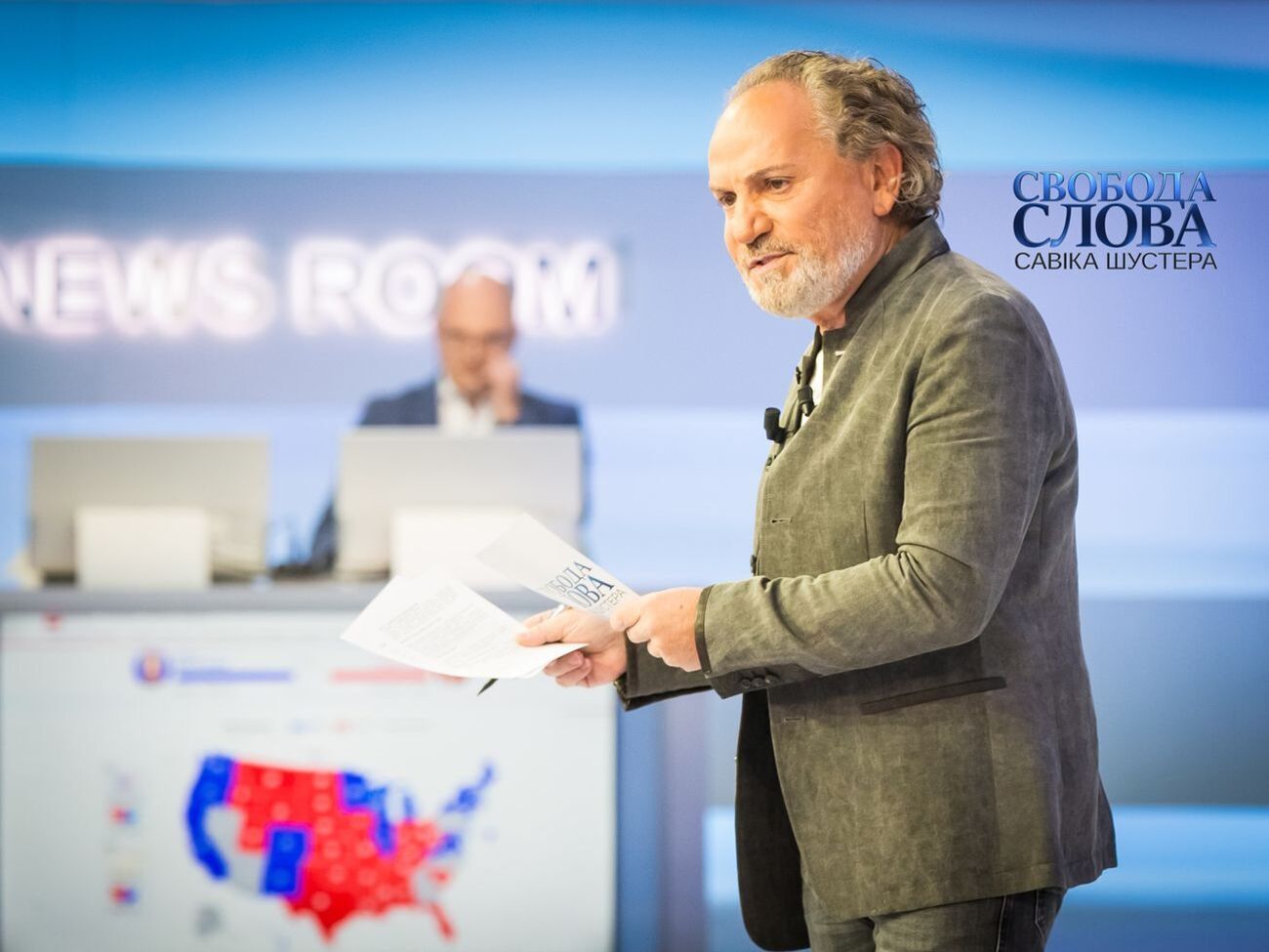 Програма Шустера розпочнеться о 21.00