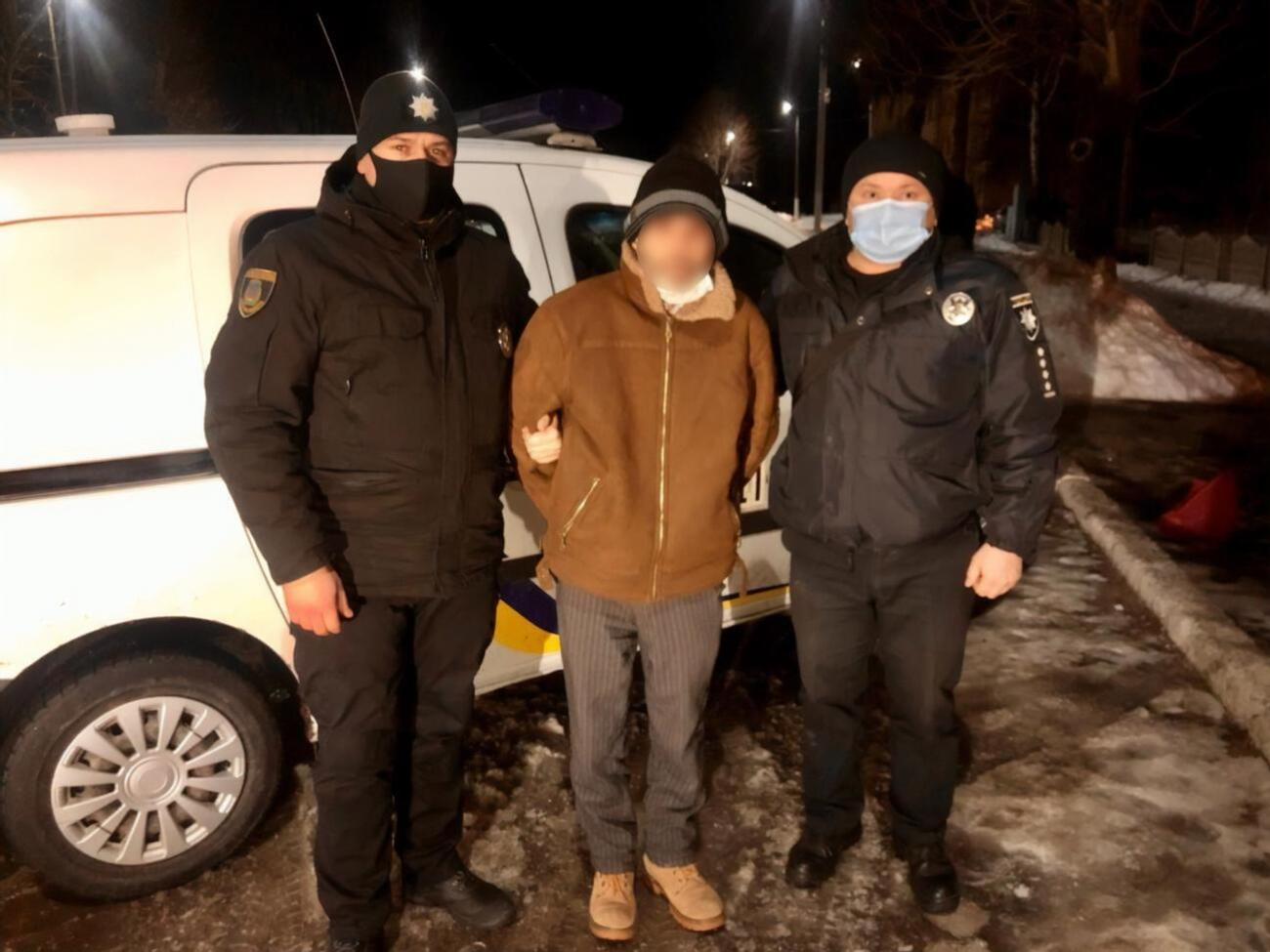 Чоловік зізнався в убивстві, він перебуває в ізоляторі тимчасового тримання