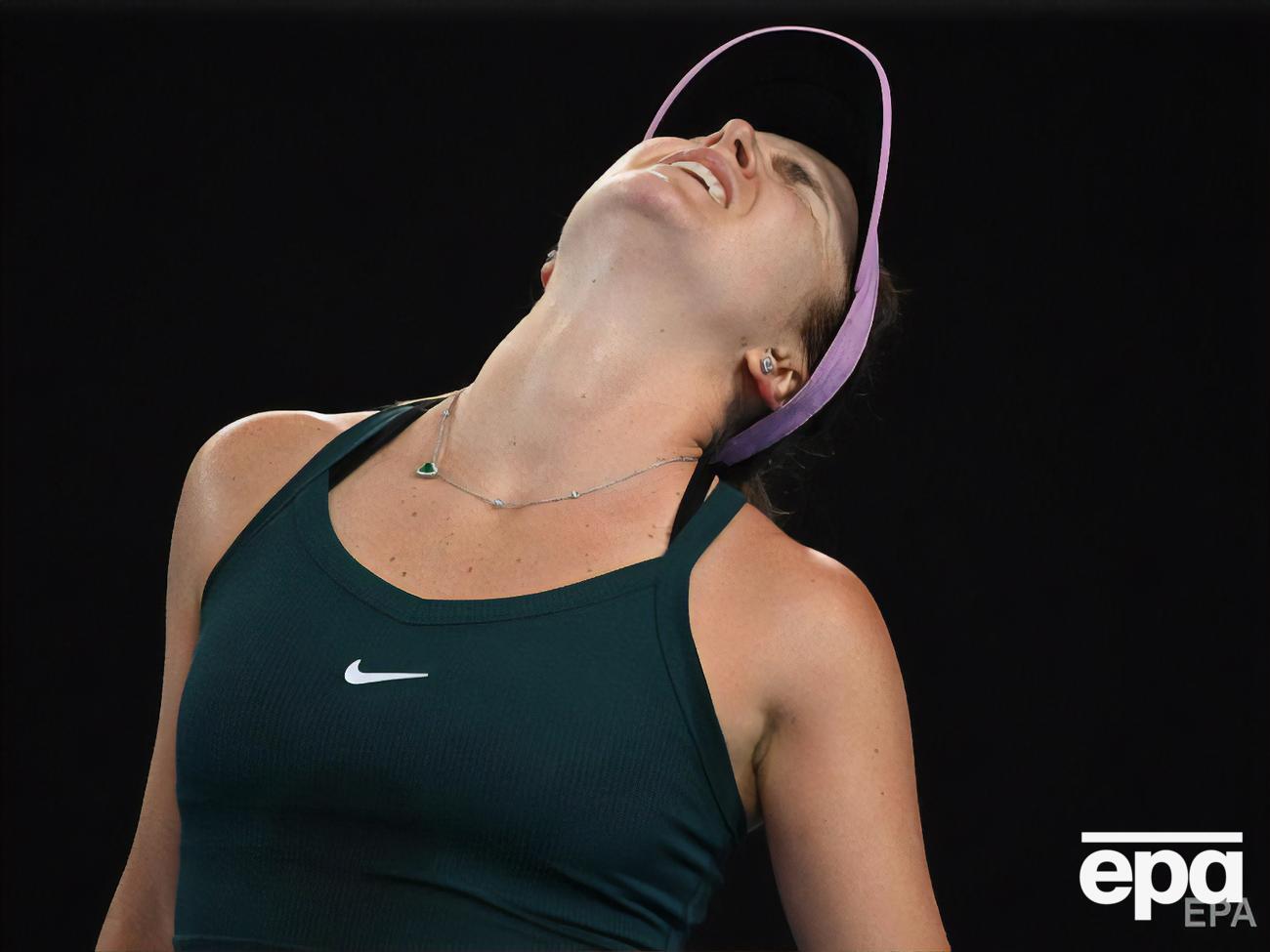 Світоліна провела на корті одну годину 56 хвилин