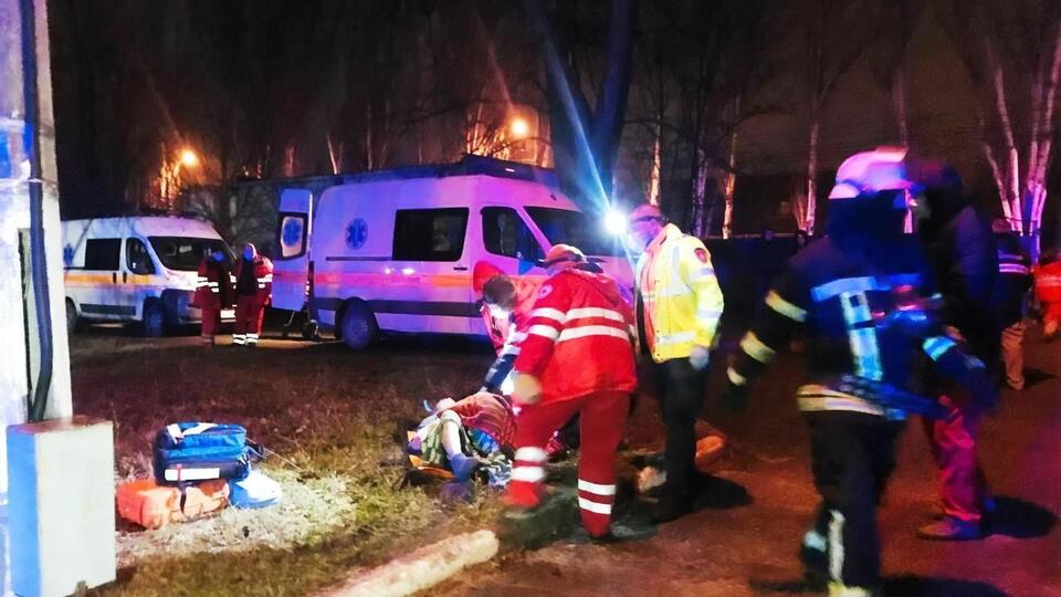 Унаслідок пожежі загинуло троє пацієнтів лікарні й медик