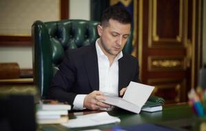 Зеленский: По данным Книжной палаты, включая прошлый год, "Мастера и Маргариту" в Украине выдавали 39 раз