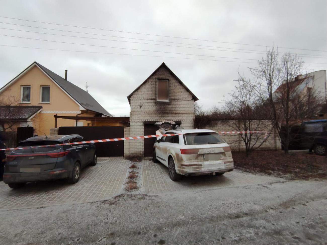 У водостоку будинку вибухнула ручна осколкова граната