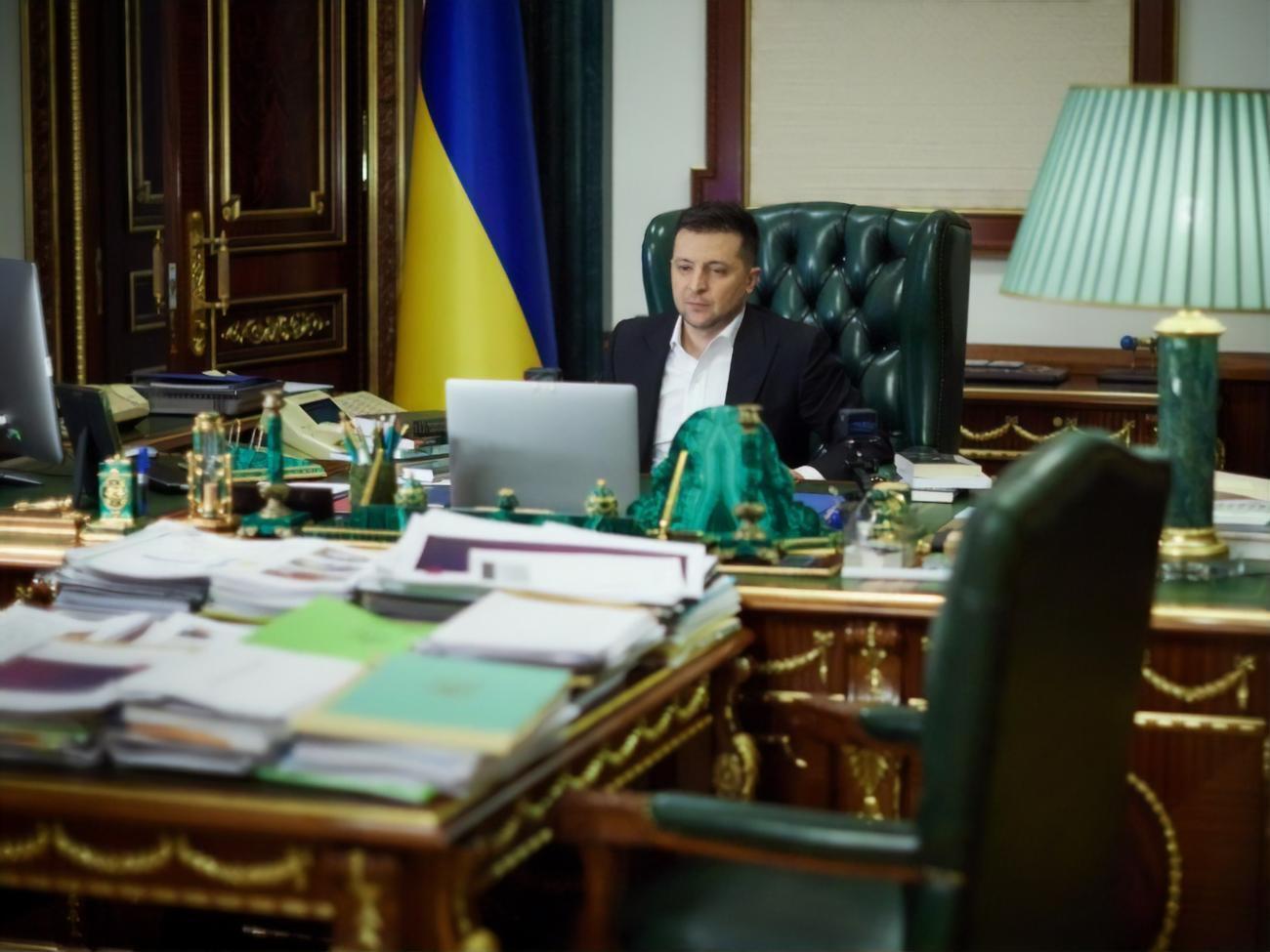 Зеленский:&nbsp;Решение СНБО законно, логично, оправданно, а главное &ndash; оно справедливо. А еще &ndash; полностью поддержано США, Евросоюзом и странами "Большой семерки"