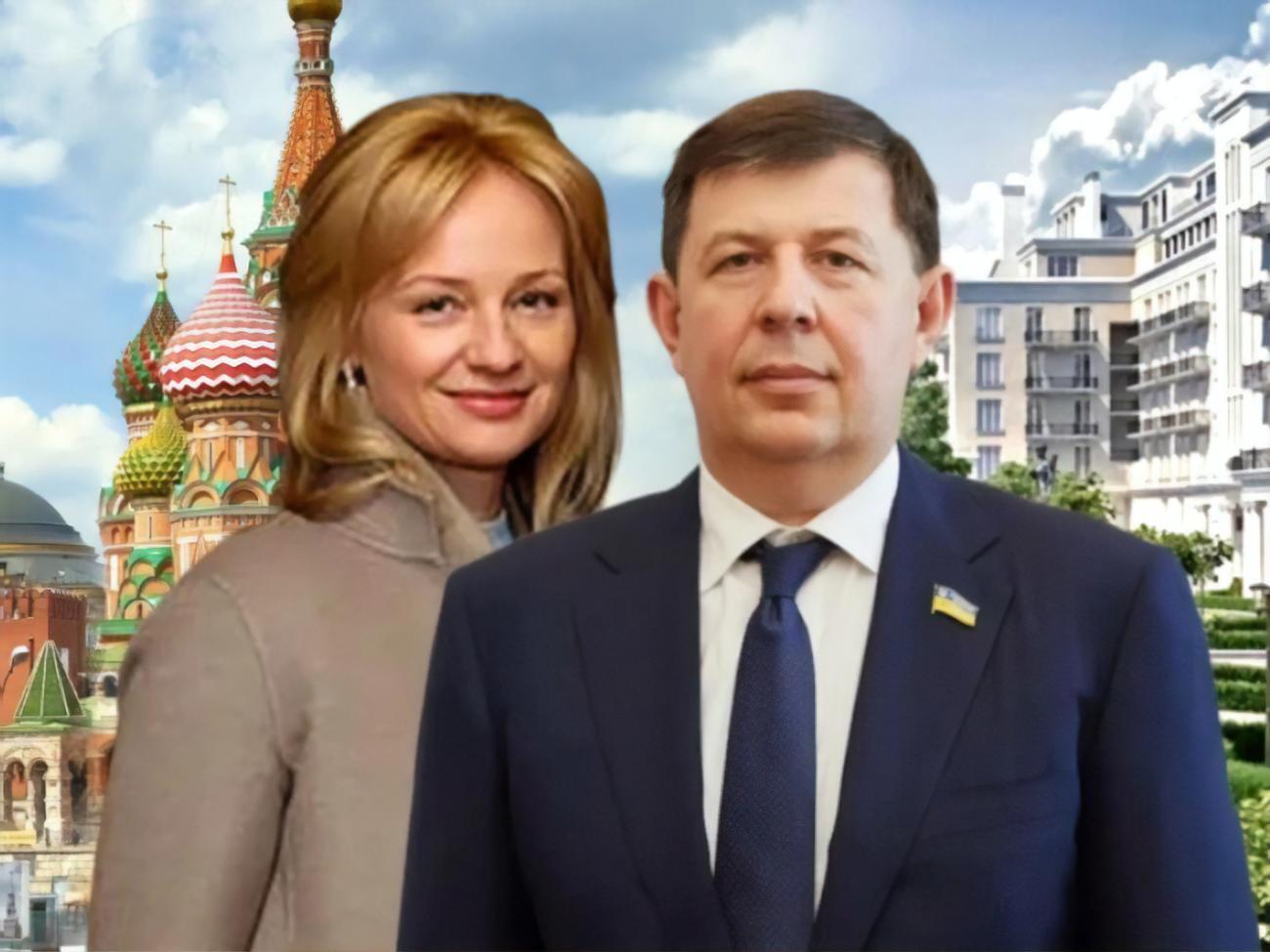 Згідно з офіційним виписками з реєстру прав Росії, дружина Козака Лавренюк стала власницею квартири в Knightsbridge Privat Park у березні 2020-го