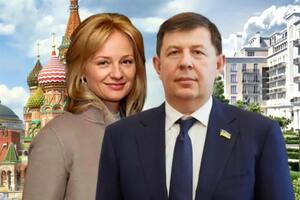 Згідно з офіційним виписками з реєстру прав Росії, дружина Козака Лавренюк стала власницею квартири в Knightsbridge Privat Park у березні 2020-го