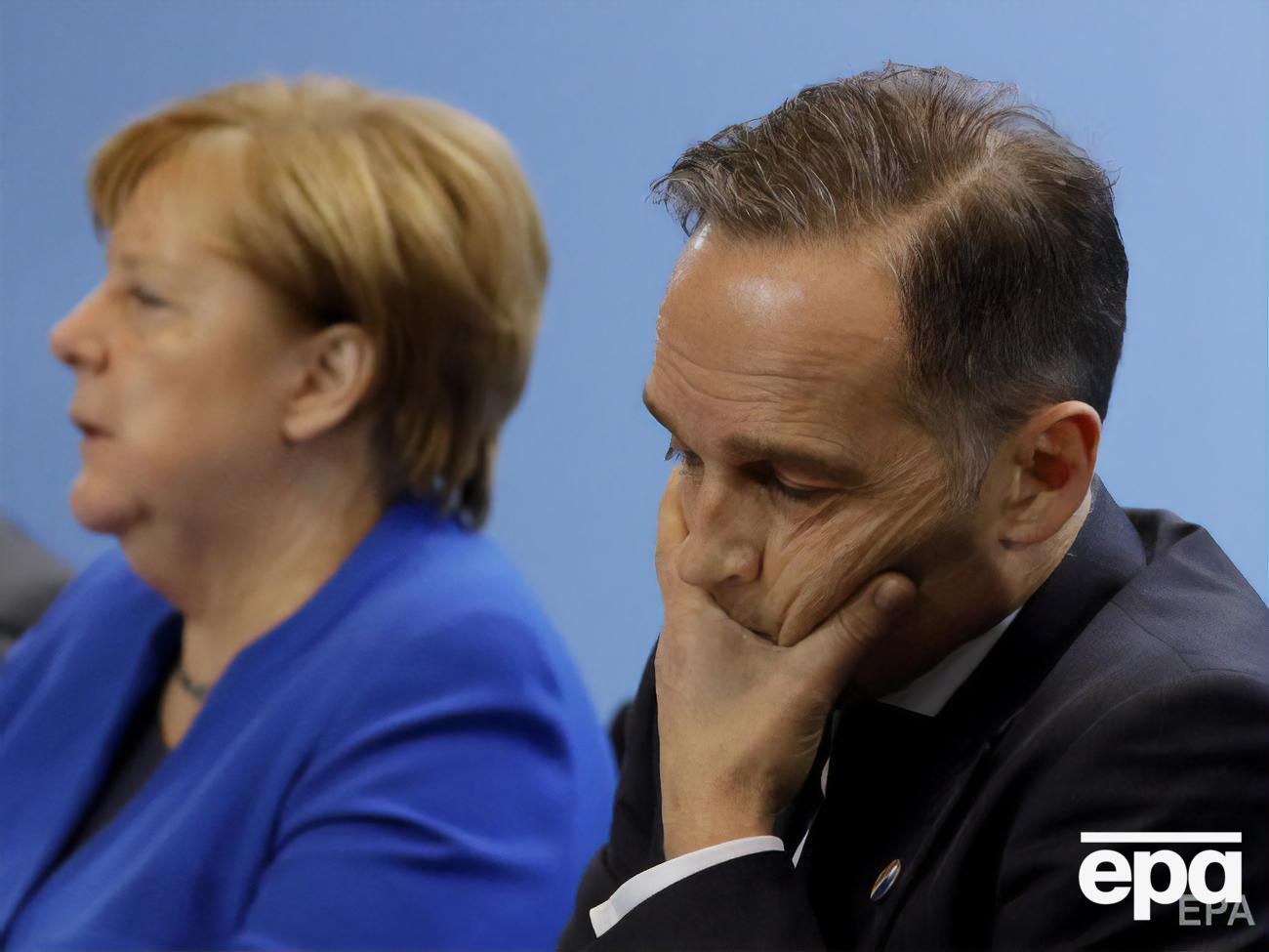 Меркель і Маас прокоментували вислання дипломатів із РФ