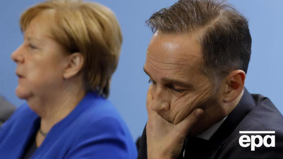 Меркель і Маас прокоментували вислання дипломатів із РФ