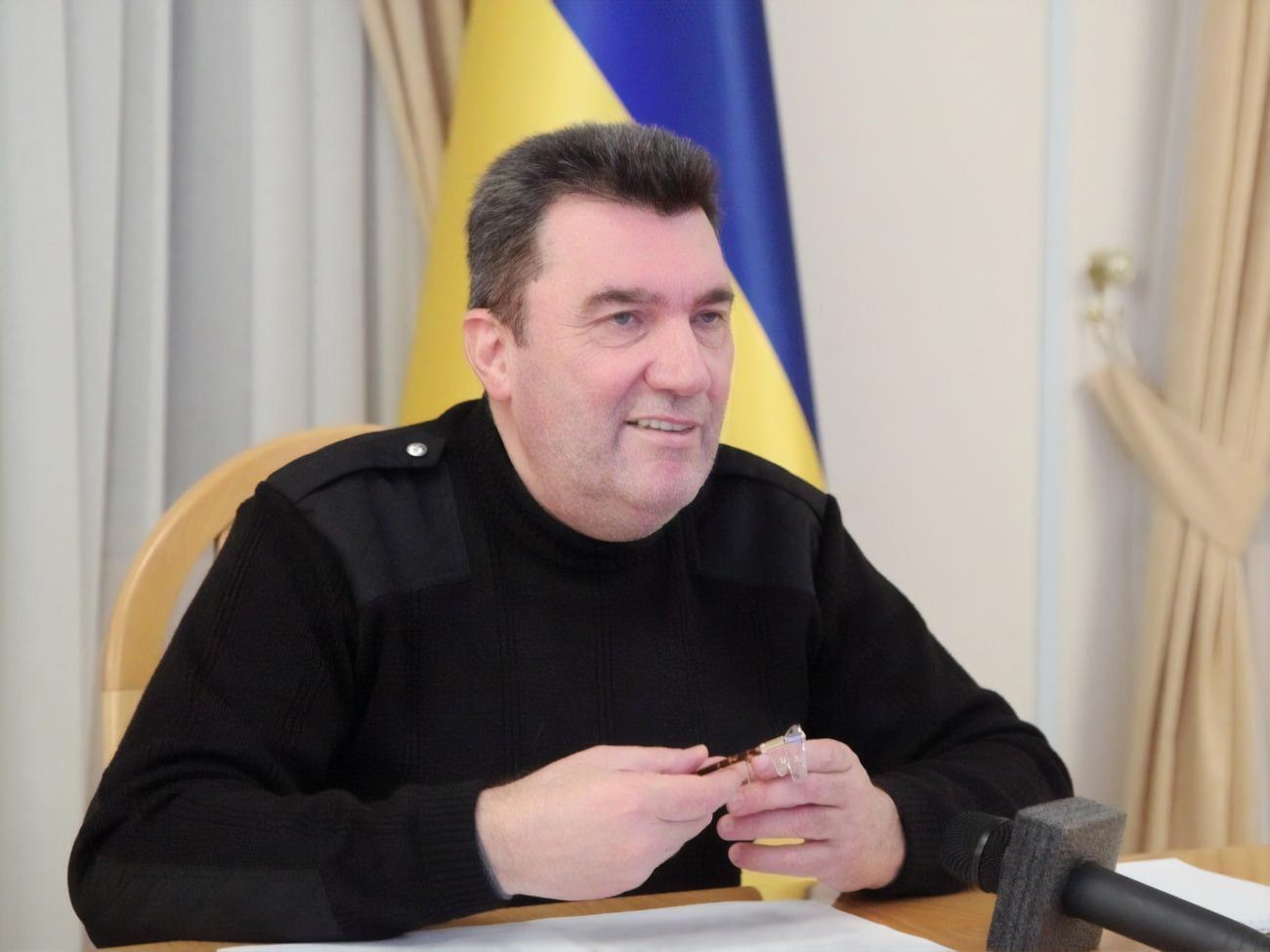 Данілов: Вісім місяців РНБО за дорученням президента розбиралася з інформаційним простором нашої держави