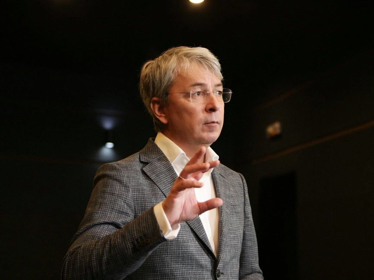 Ткаченко о блокировке каналов: Мне очевидно, что это решение созрело в обществе