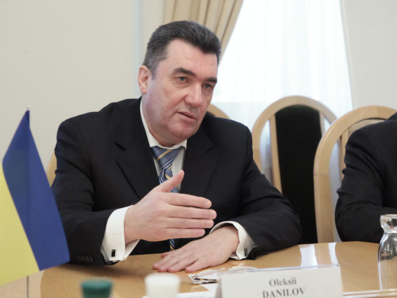 Данилов о санкциях против каналов Козака: Решение&nbsp;является абсолютно своевременным
