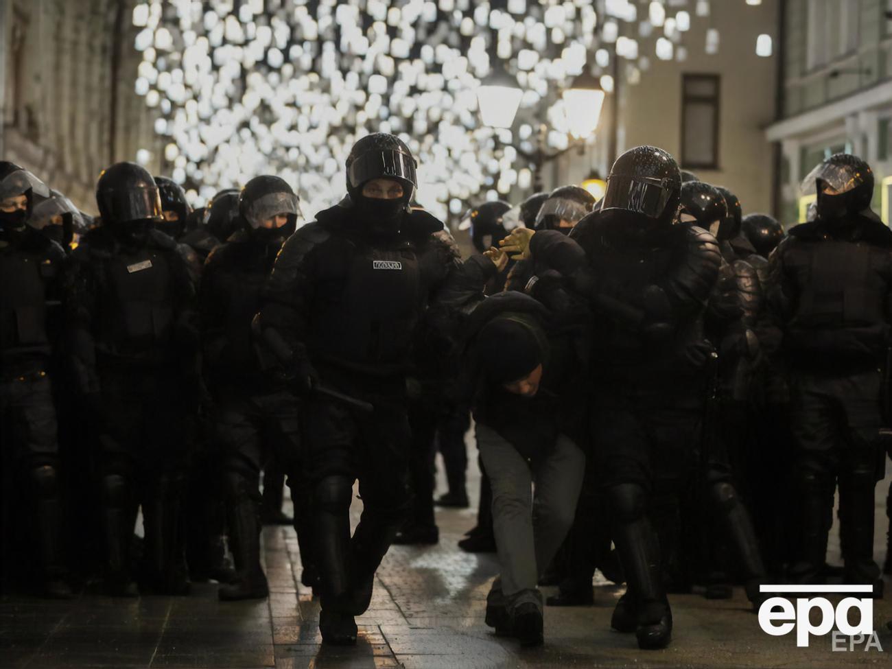 23-го, 31 января и 2 февраля по всей России проходили протестные акции