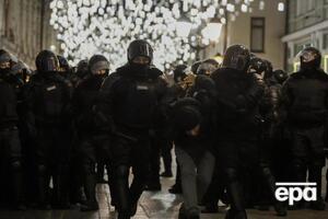 23-го, 31 січня і 2 лютого по всій Росії проводили протестні акції