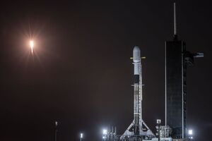 Запуск спутников Starlink планировался с острова Мерритт