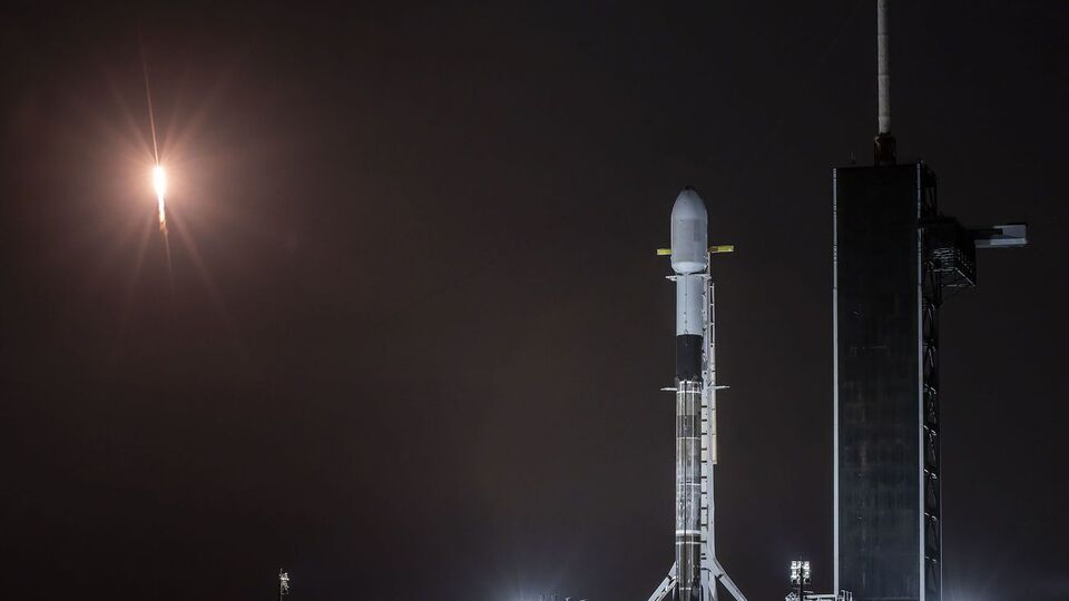 Запуск спутников Starlink планировался с острова Мерритт