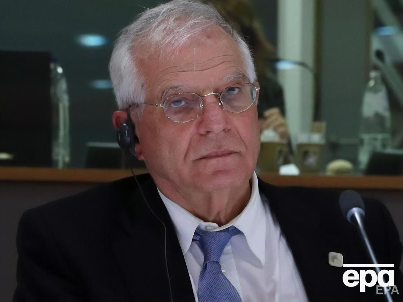 Боррель назвал отношения с РФ&nbsp;"не очень хорошими"