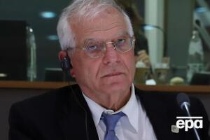 Боррель назвав відносини із РФ "не дуже добрими"