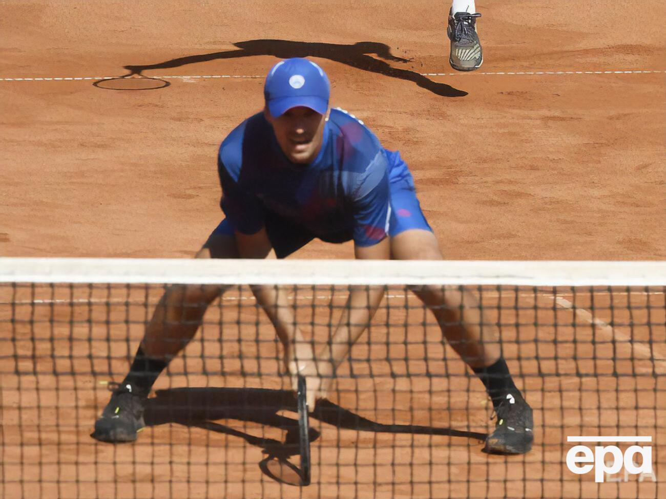 Молчанов 98-й в парном разряде в мировом рейтинге