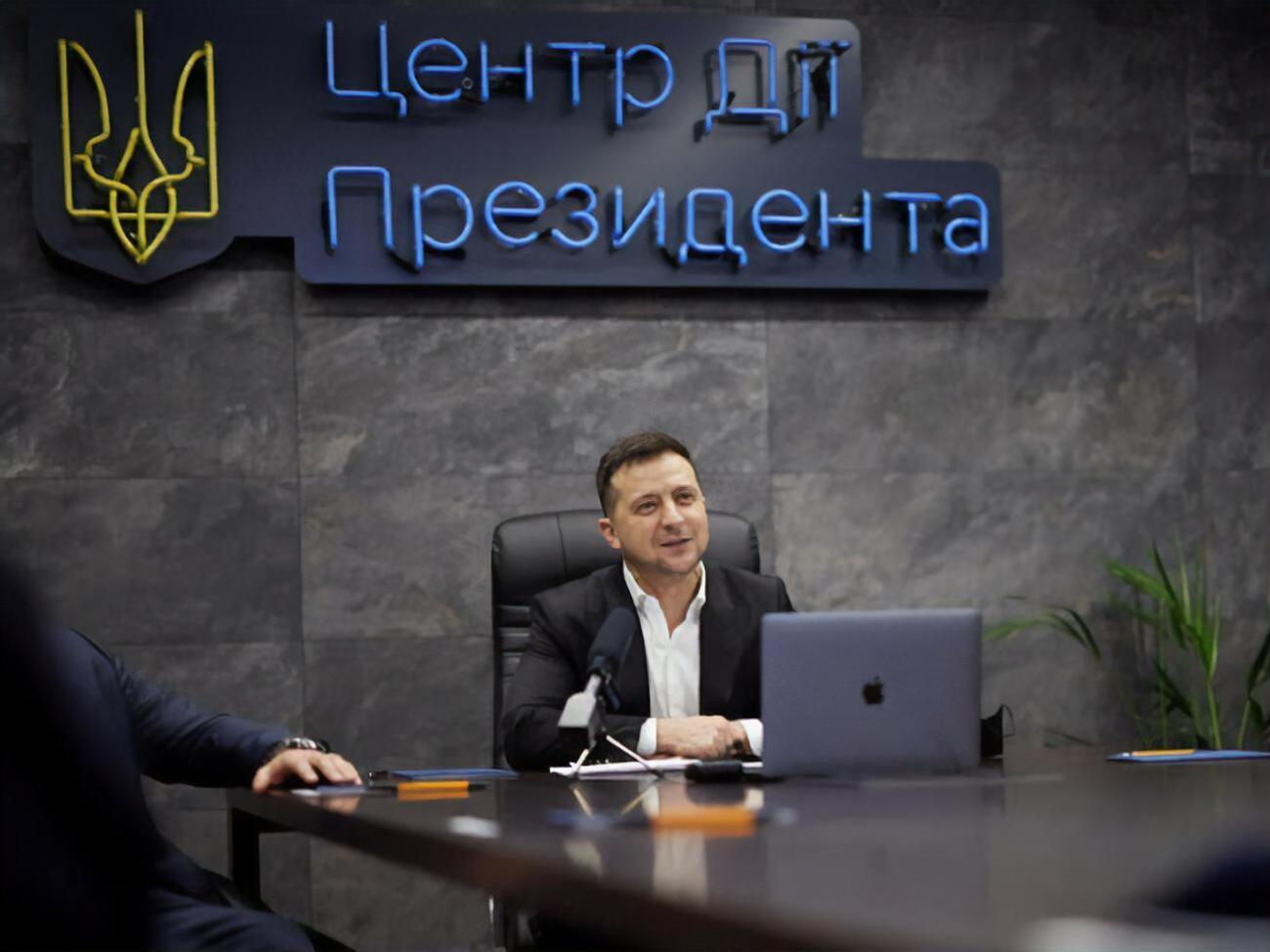 Зеленский общался с полярниками в режиме реального времени