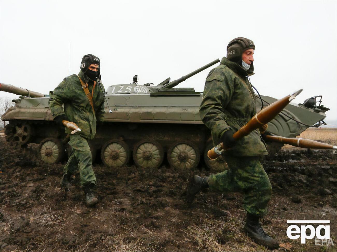 Вблизи Луганского боевики совершили дистанционное минирование местности