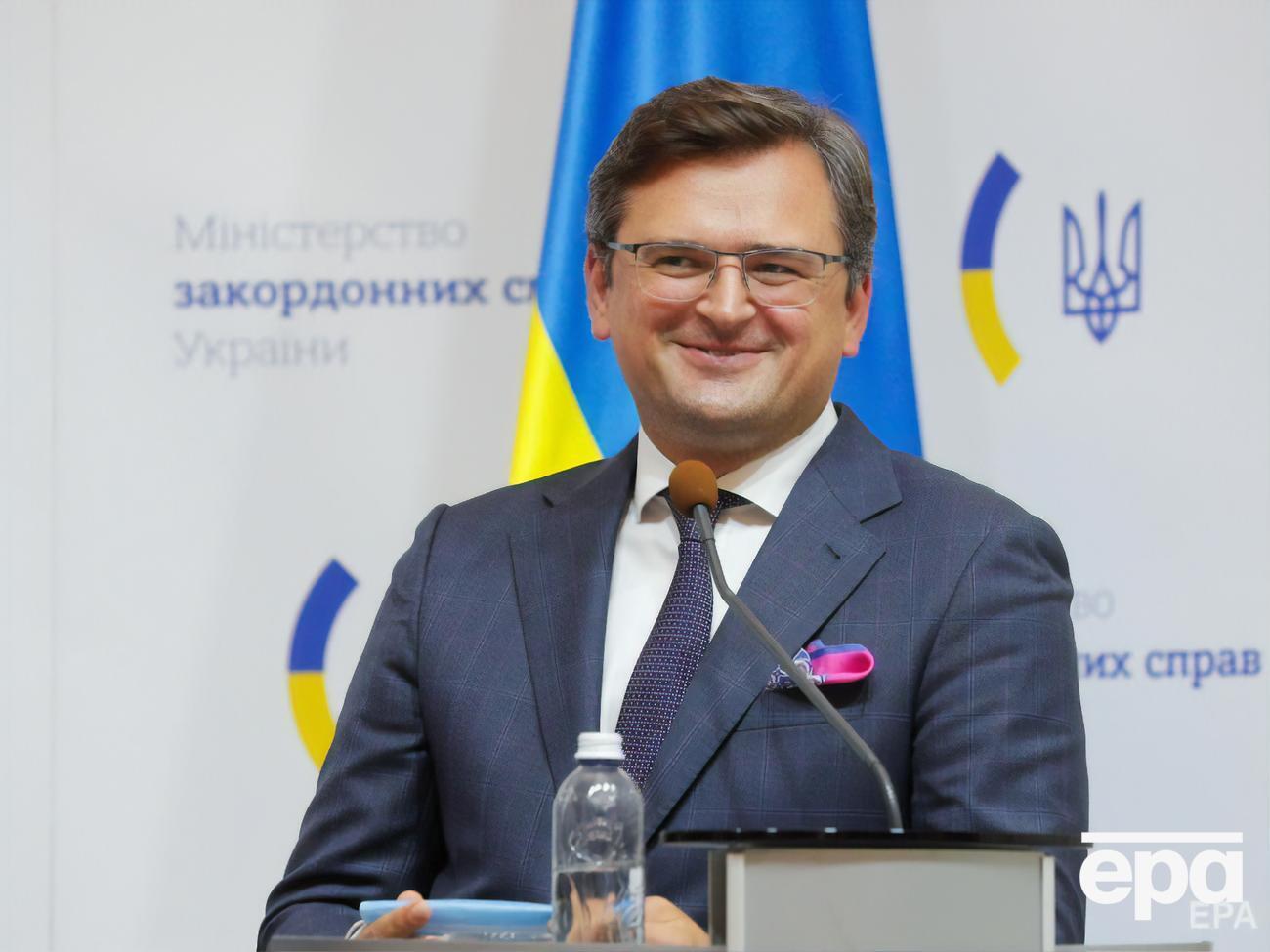 Кулеба вважає гарною ідеєю запросити в Новгородське держсекретаря США Ентоні Блінкена
