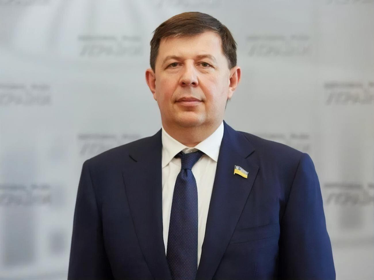 Козак (на фото) является соратником Медведчука