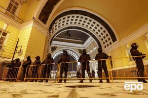 Силовики перекрывали центральную часть города