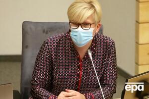 Шимоніте назвала "не благом" ситуацію з російською вакциною
