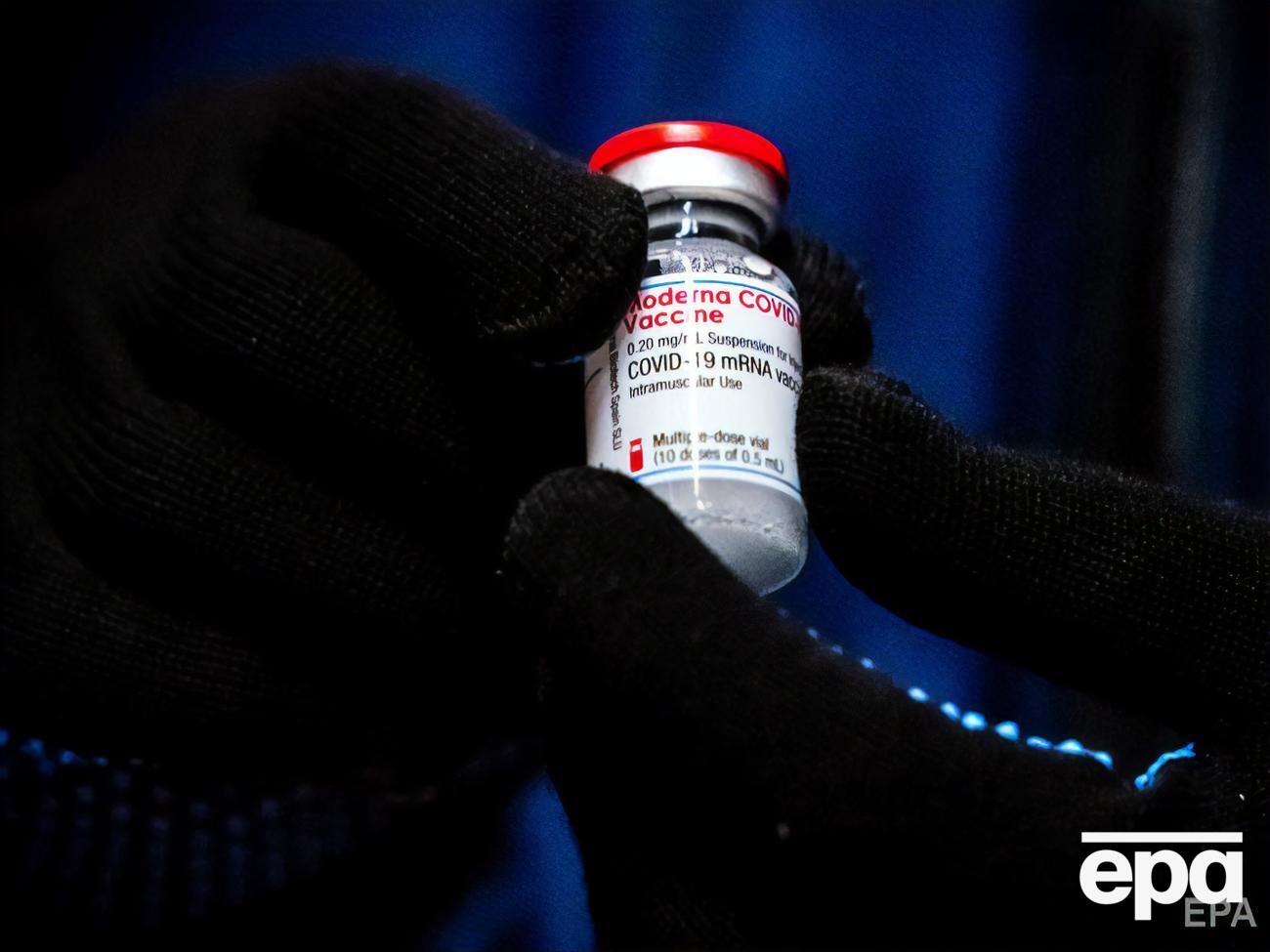 Вакцина Moderna показала эффективность более 94%