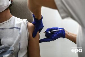 В Україні вакцинації поки не починали