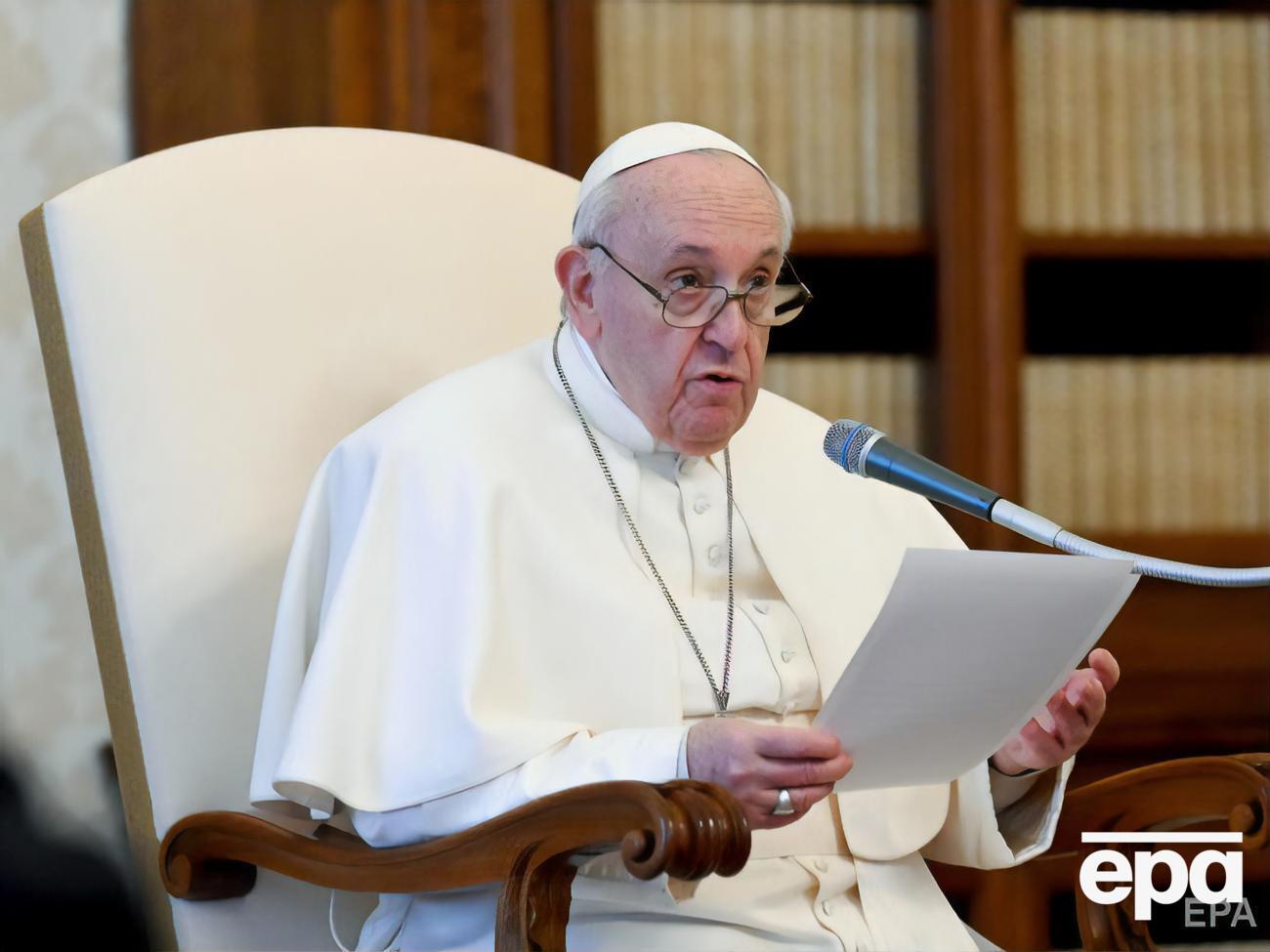 Папа Франциск неоднократно подчеркивал важность того, чтобы женщины были более вовлечены в процессы принятия решений в церкви