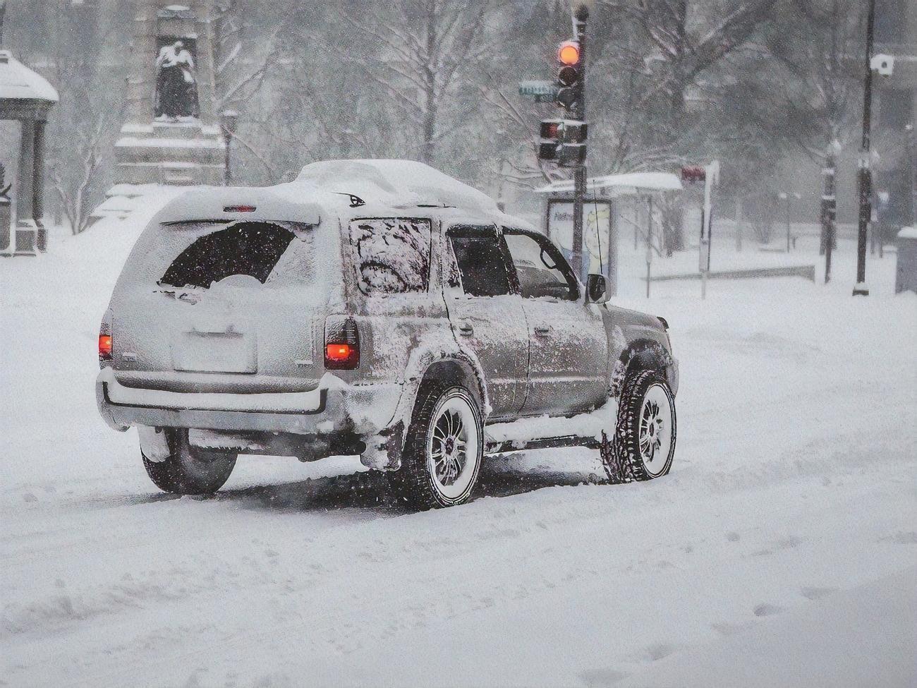 В Украину придет циклон со сложной погодой