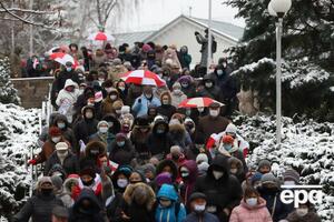 Із серпня 2020 року в Білорусі тривають масові акції протесту