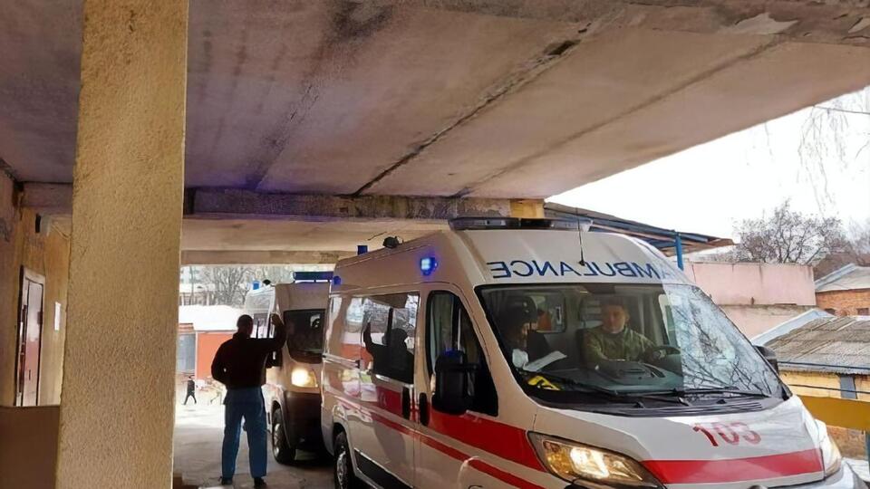 Раненого отвезли в больницу