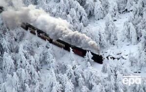 В Германии снегопады и ледяные дожди продлятся до 8 февраля