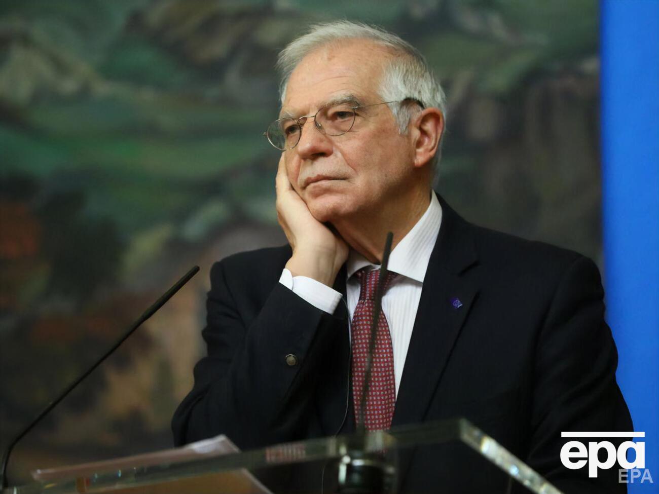 Боррель отметил, что санкции в отношении России могут усилить