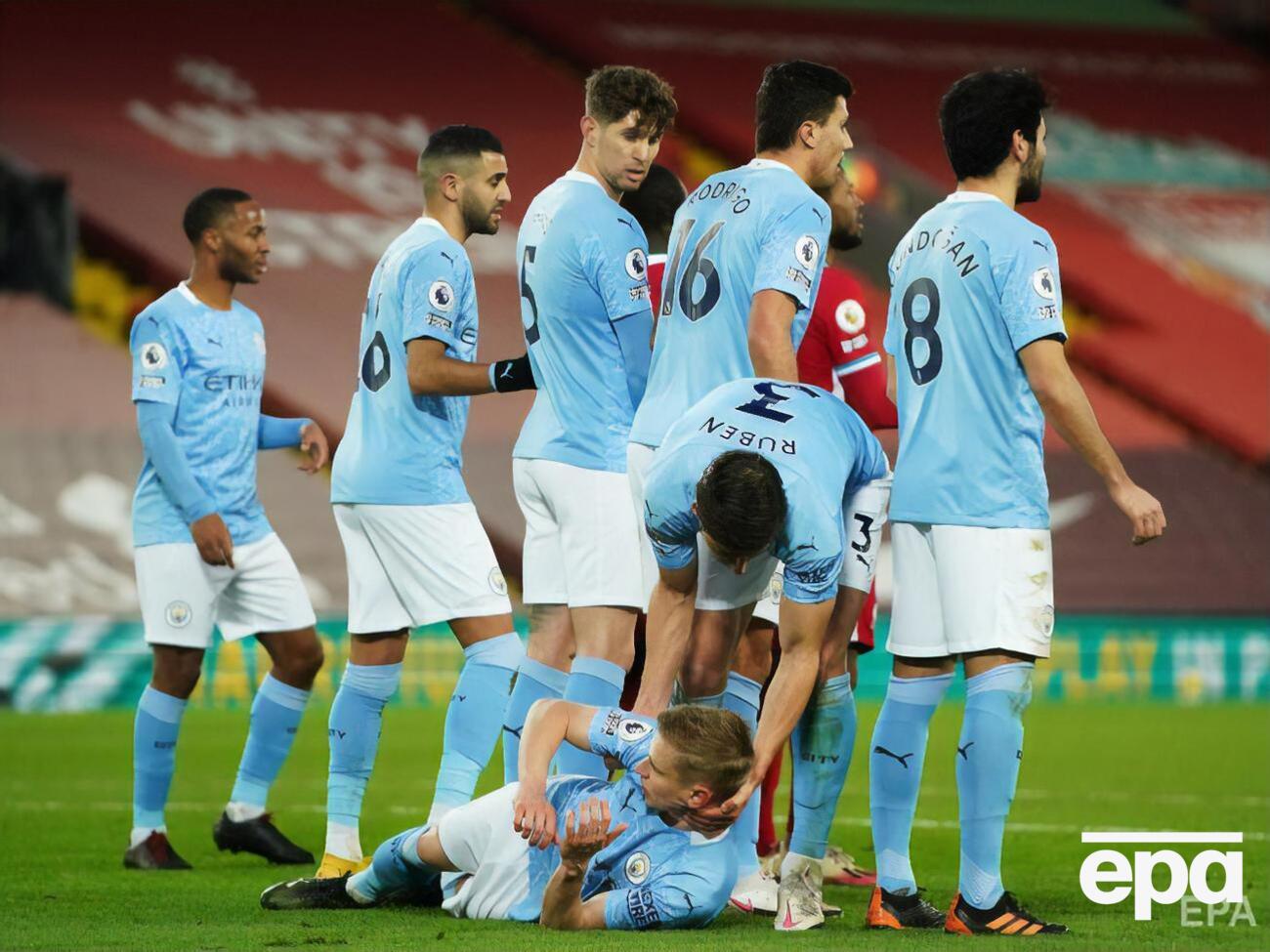 Эпизод произошел в первом тайме