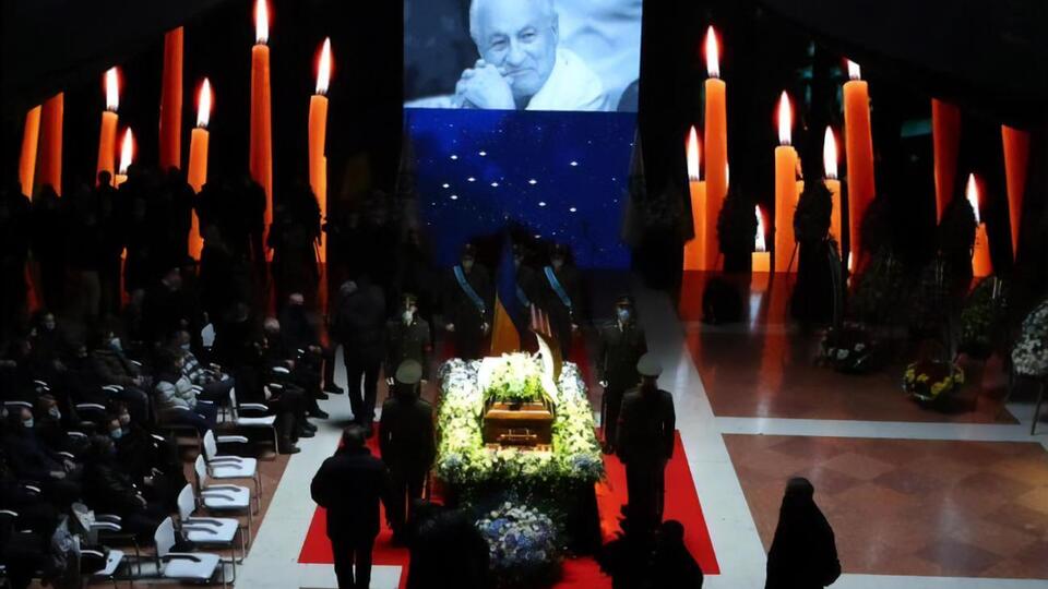 Церемонія прощання із Суркісом відбулася на НСК "Олімпійський"