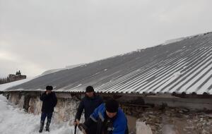 Инцидент произошел на территории элеватора