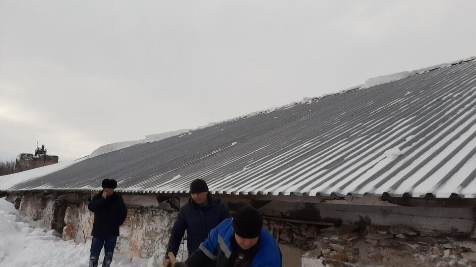 Инцидент произошел на территории элеватора