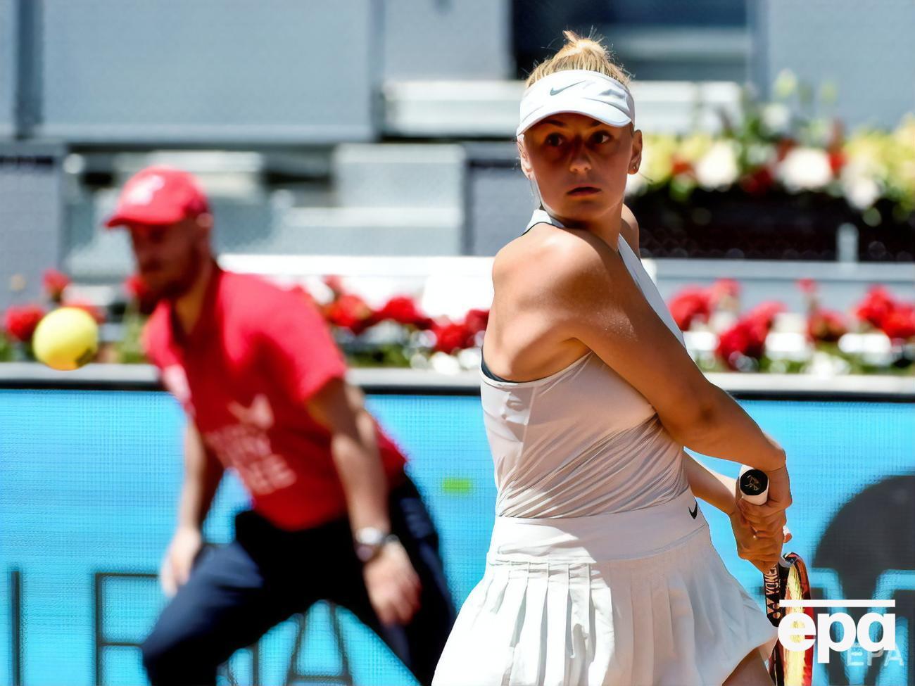 Костюк заявлено ще в парній сітці змагань