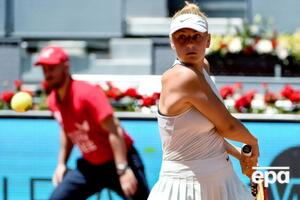 Костюк заявлена еще в парной сетке соревнований