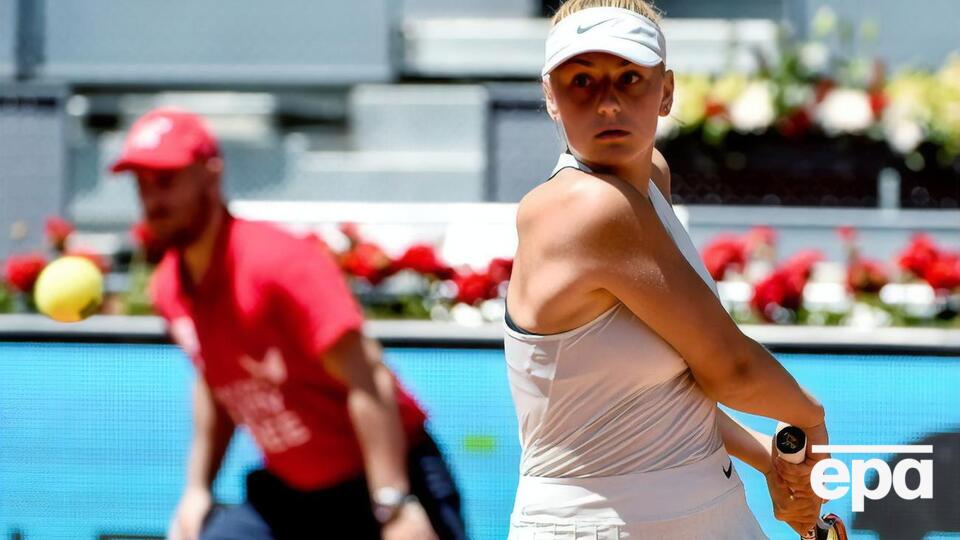 Костюк заявлено ще в парній сітці змагань