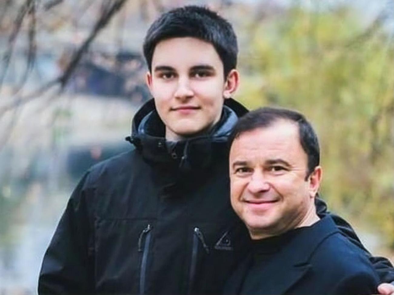 Сын Виктора Павлика умер 7 августа 2020 года